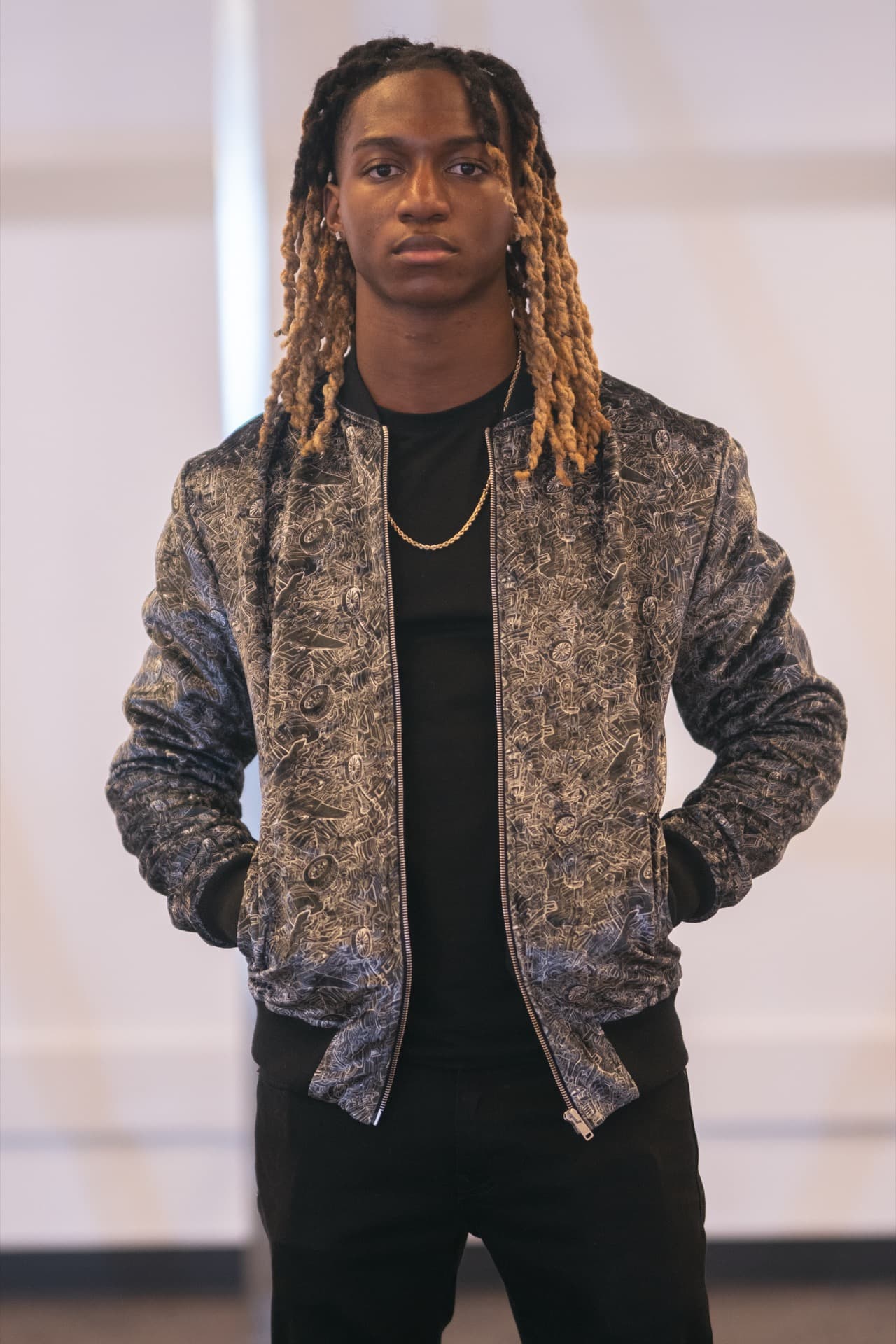 Alloy 000 Bomber Jacket